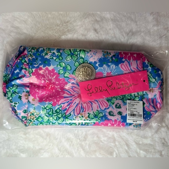 Lilly Pulitzer Pippa Pouch Multi Soirée All Day - Picture 2 of 4